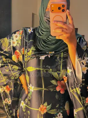 Floral Beaded Boubou