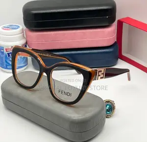 Fendi Quality Luxury Ladies Frame Glasses