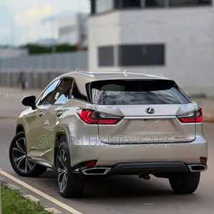 Lexus RX 350 FWD 2018 Gray