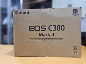 Canon Eos C300Markii