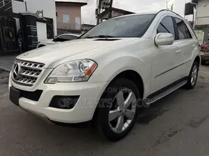 Mercedes-Benz M Class 2010 White