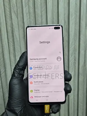 Samsung Galaxy S10 Plus 128 GB Black