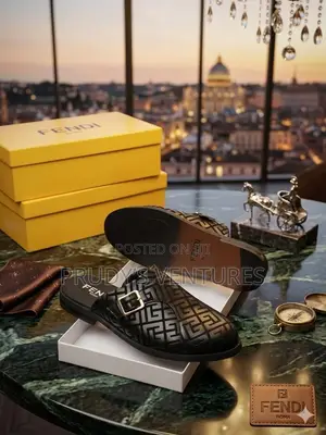 Fendi Original Men’s Quality Leather Shoe