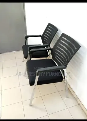 Office Visitors Stainless Mesh Chair