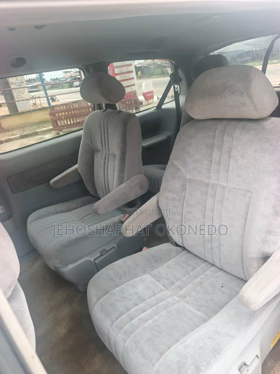 Toyota Sienna LE 2002 Blue