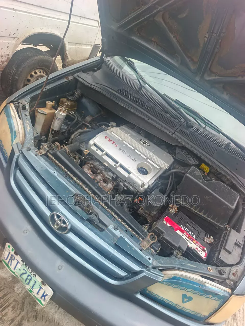 Toyota Sienna LE 2002 Blue