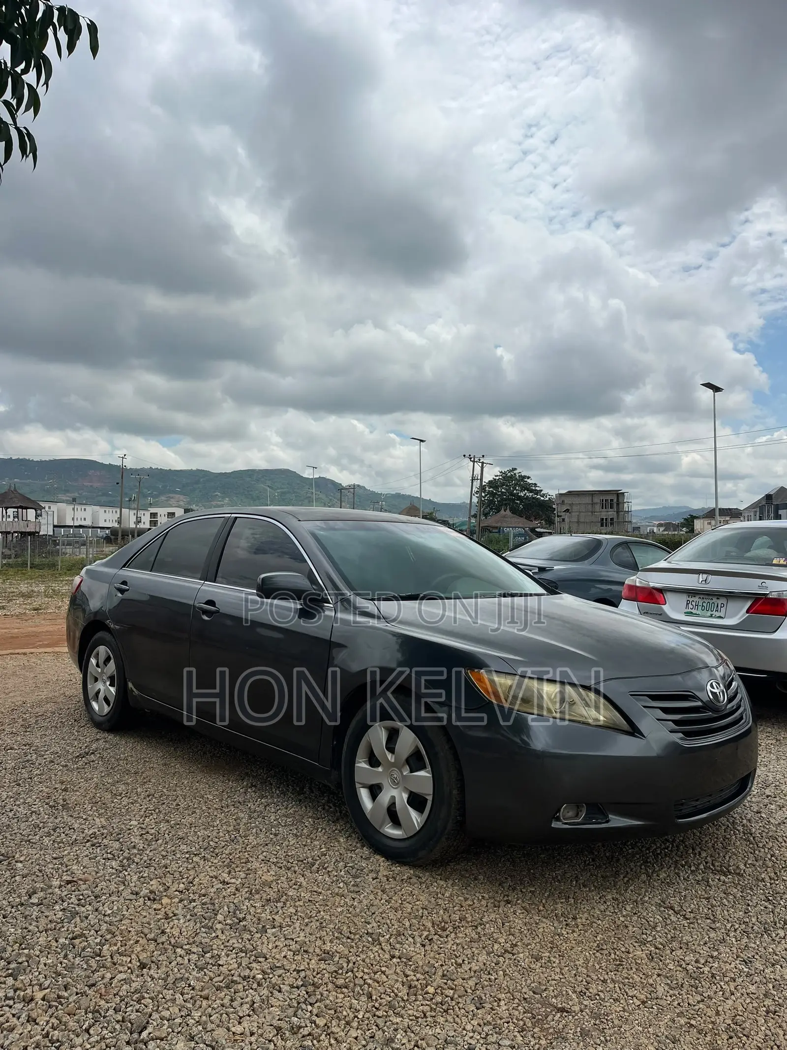 Toyota Camry 2008 Gray