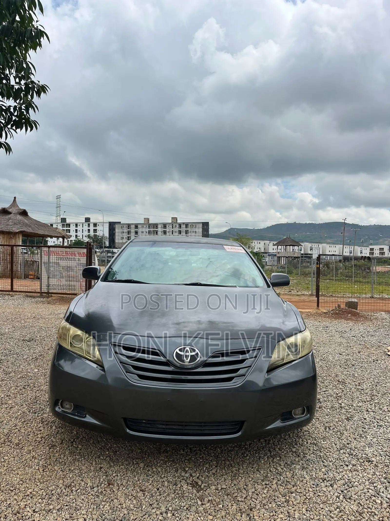 Toyota Camry 2008 Gray