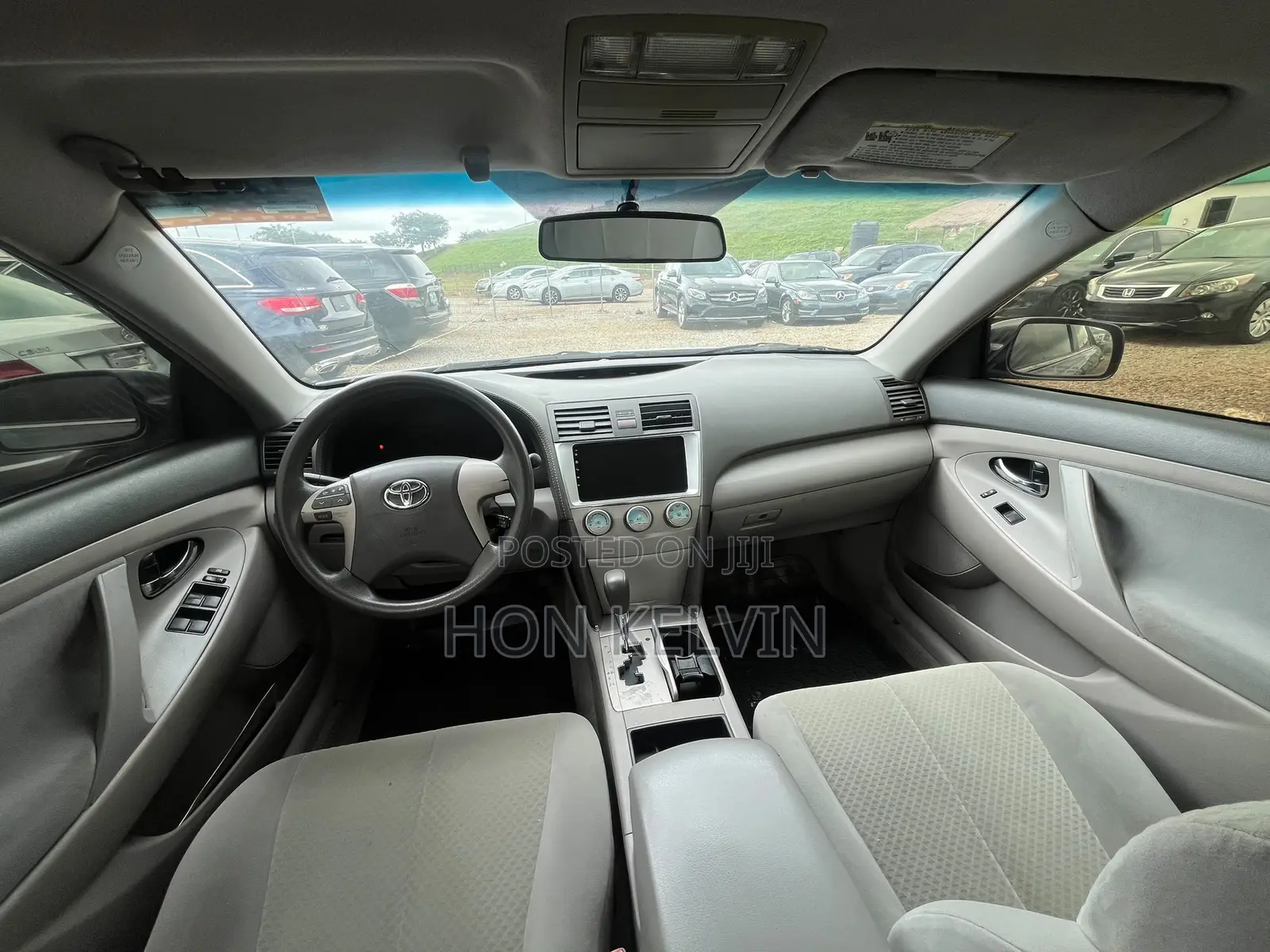 Toyota Camry 2008 Gray