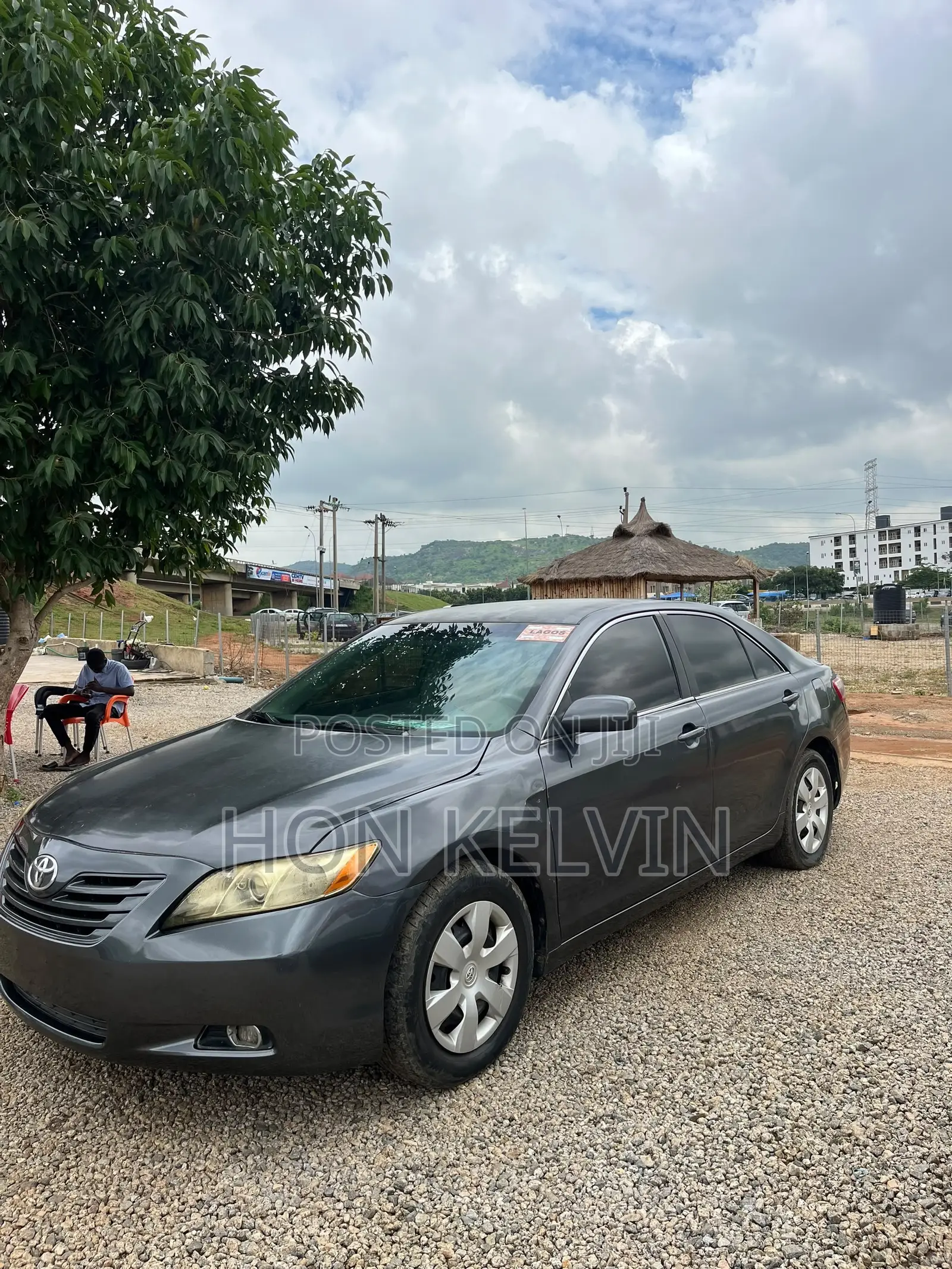 Toyota Camry 2008 Gray