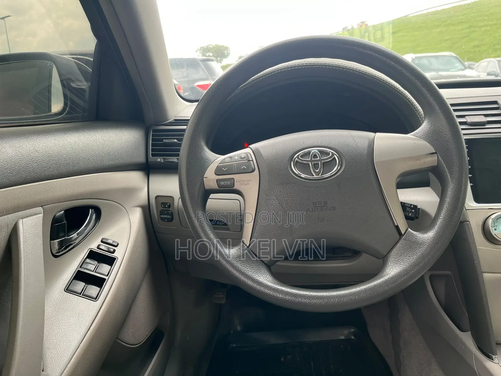 Toyota Camry 2008 Gray