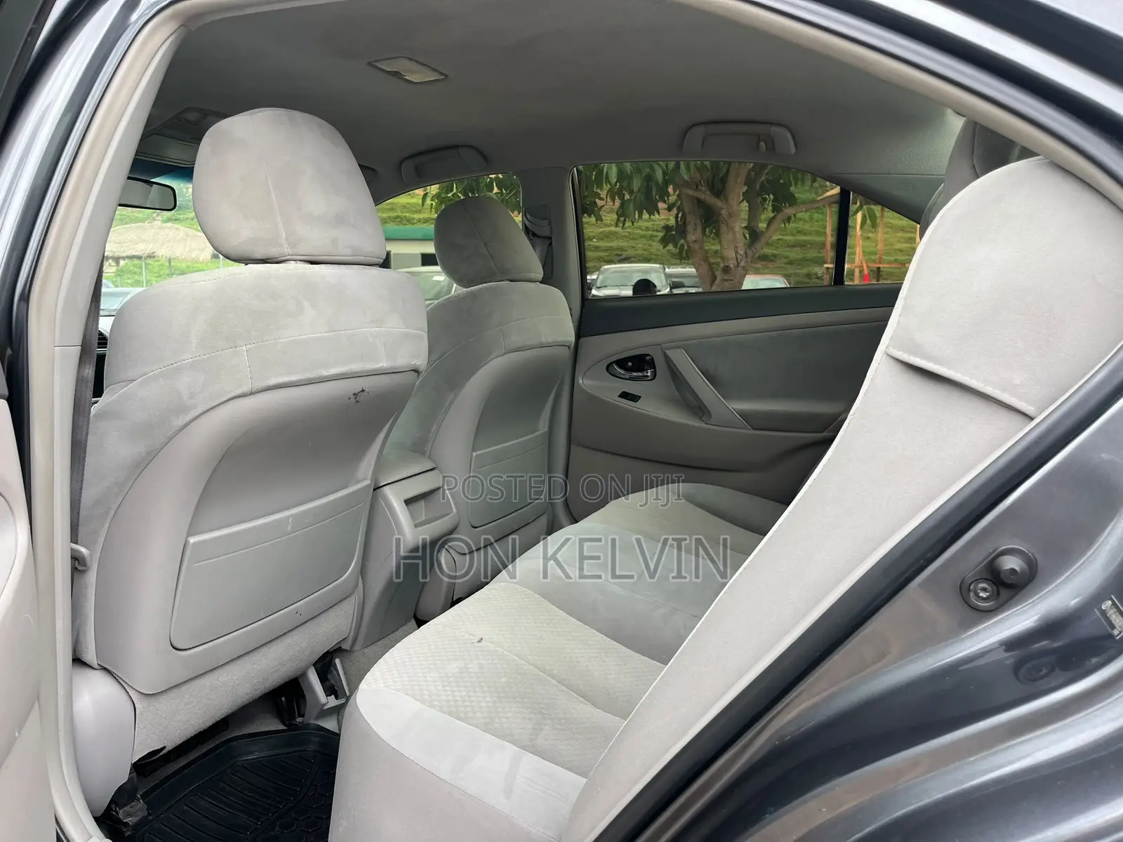 Toyota Camry 2008 Gray