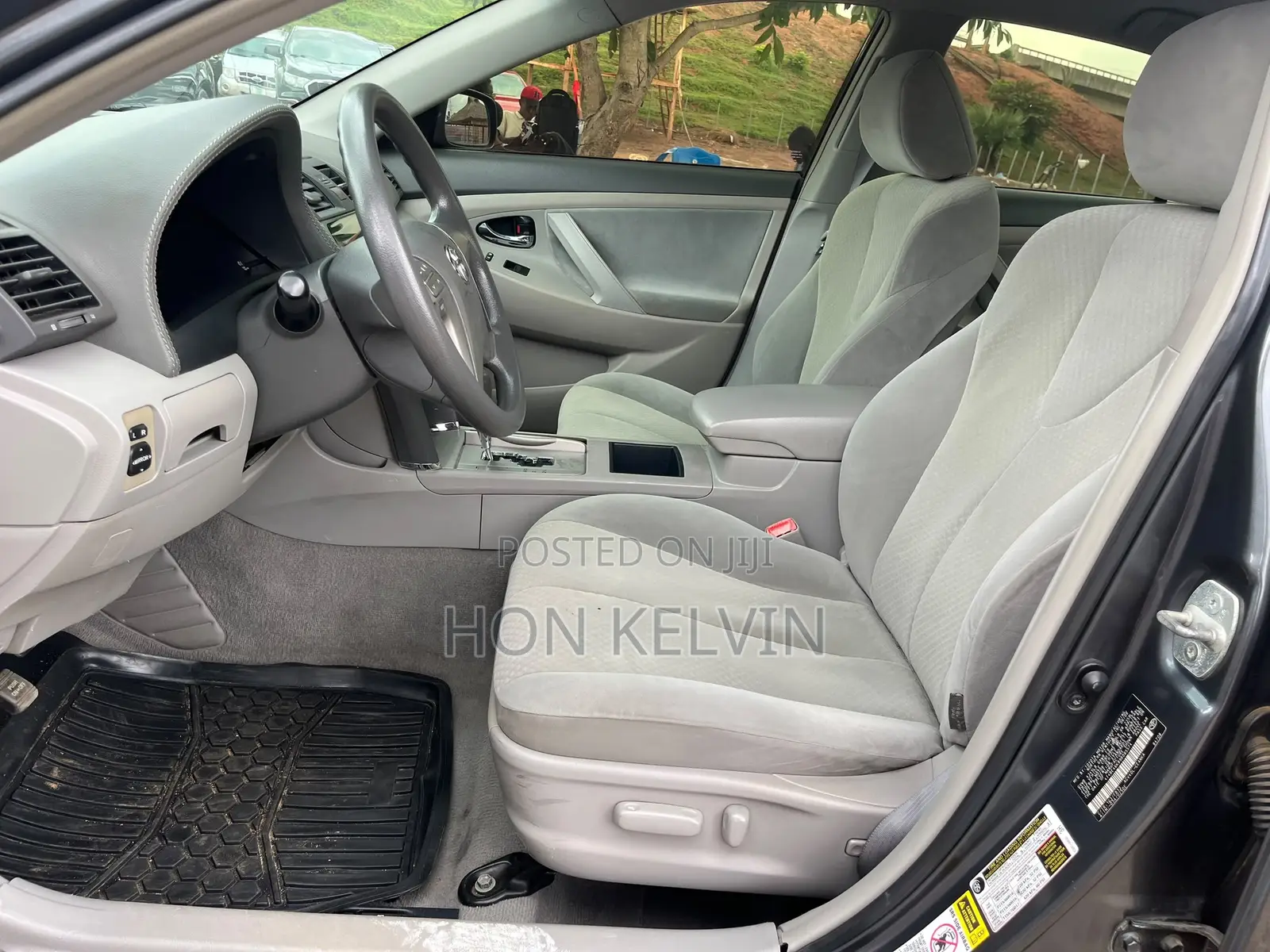 Toyota Camry 2008 Gray