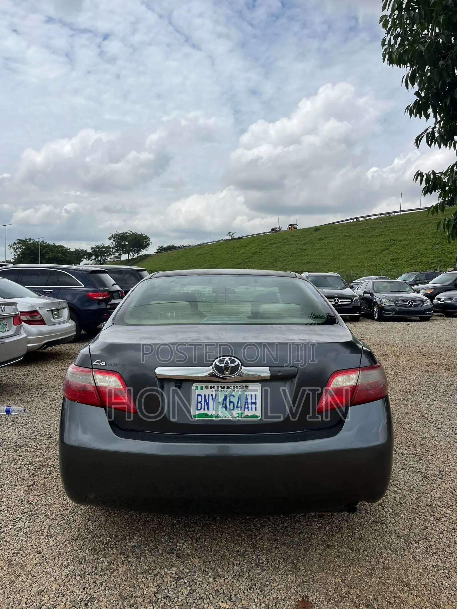 Toyota Camry 2008 Gray