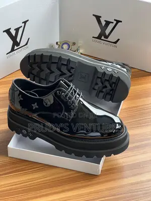 Louis Vuitton Men’s Original Quality Leather Shoe