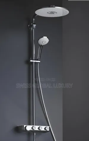 Grohe Thermostatic Wall Mount Shower System( Germany)