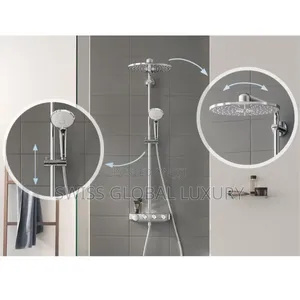 Grohe Thermostatic Wall Mount Shower System( Germany)