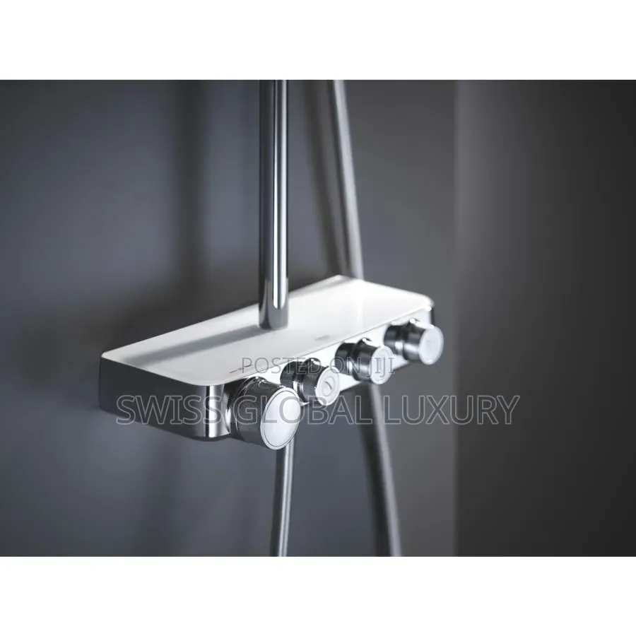 Grohe Thermostatic Wall Mount Shower System( Germany)