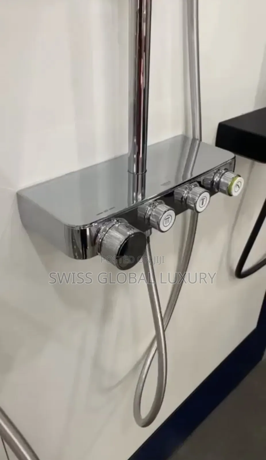 Grohe Thermostatic Wall Mount Shower System( Germany)