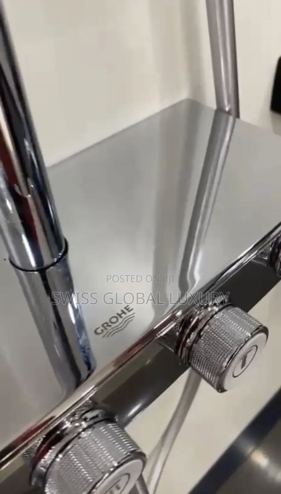 Grohe Thermostatic Wall Mount Shower System( Germany)