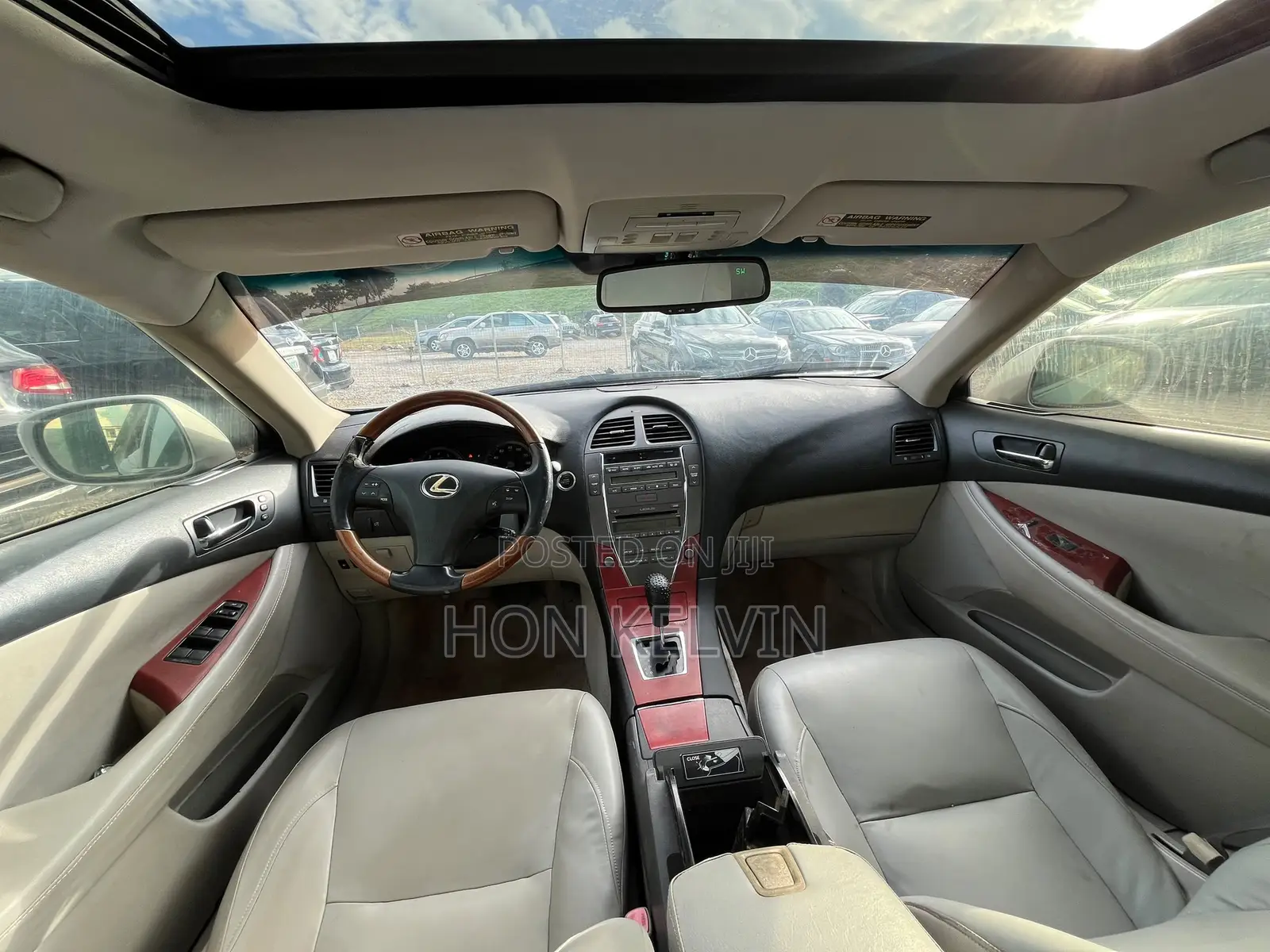 Lexus ES 350 2007 Silver