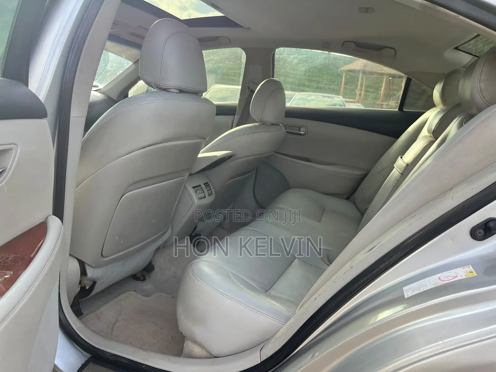 Lexus ES 350 2007 Silver