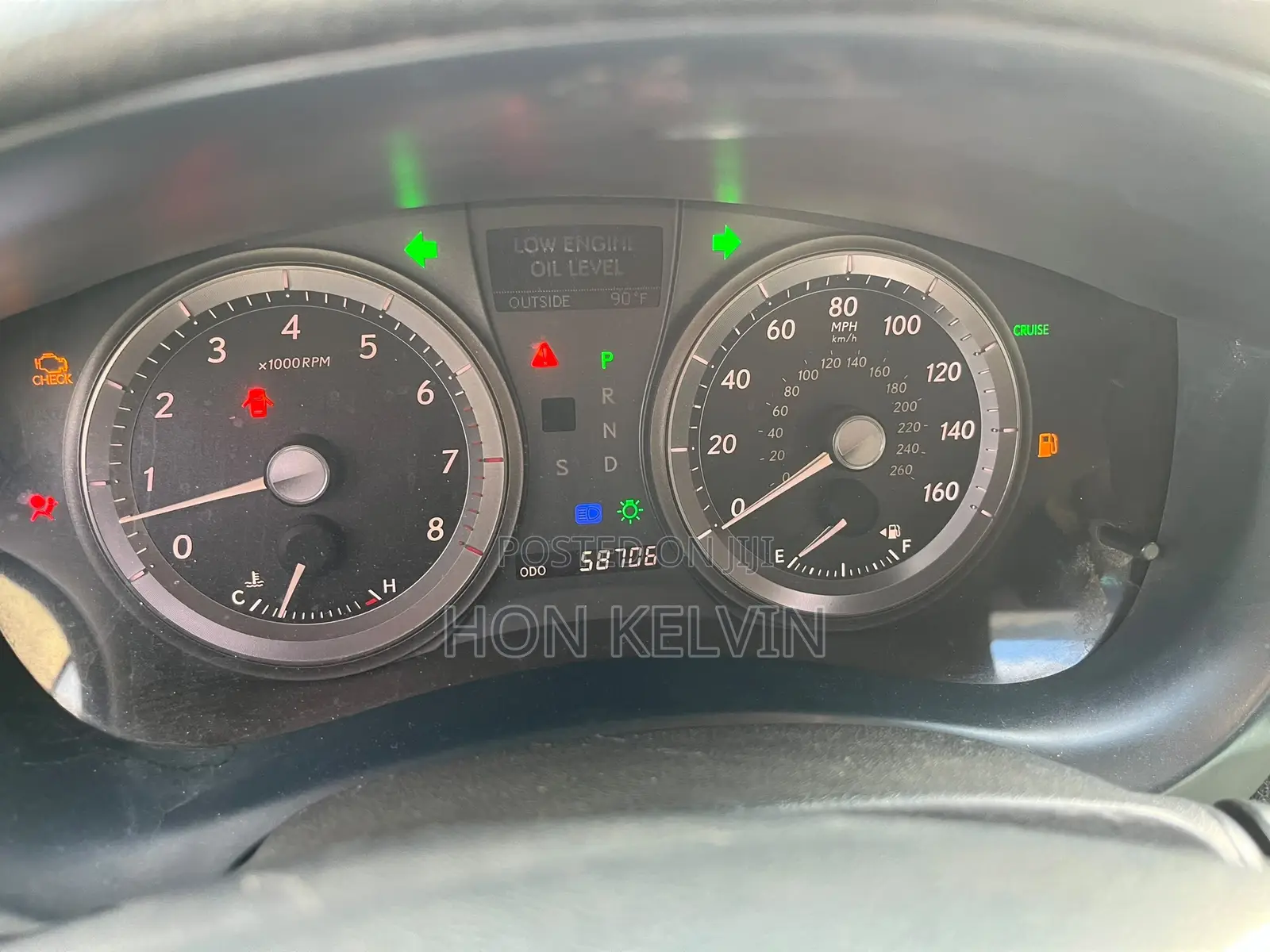 Lexus ES 350 2007 Silver