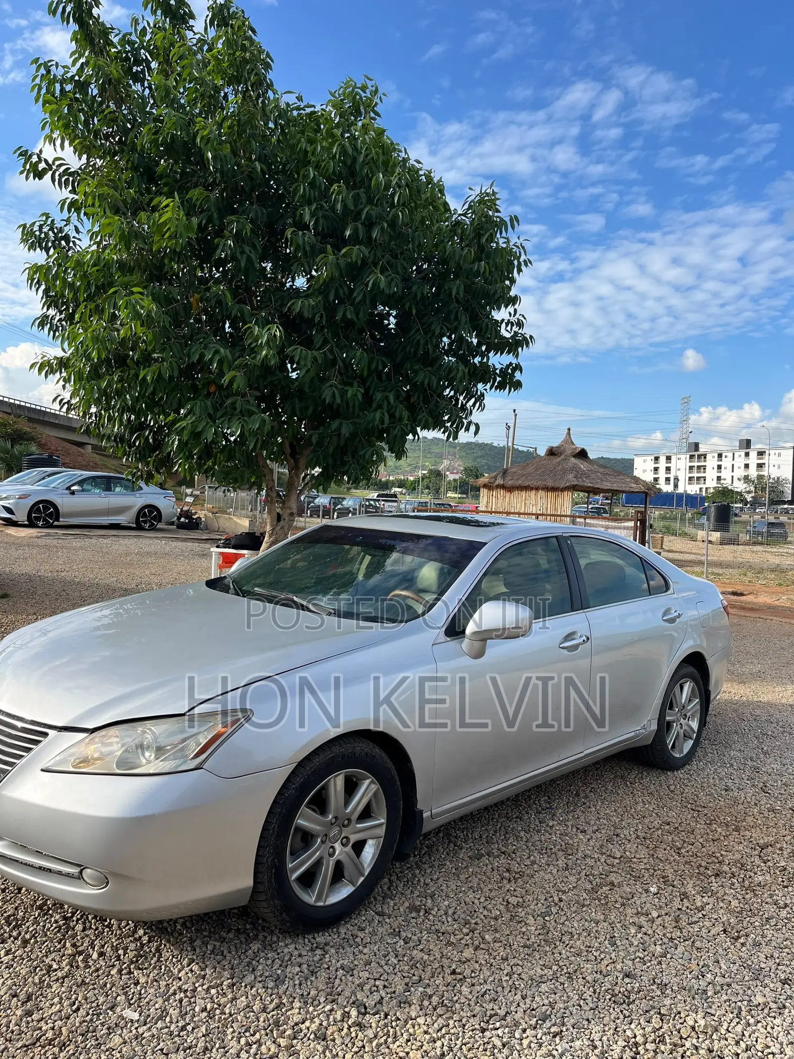Lexus ES 350 2007 Silver