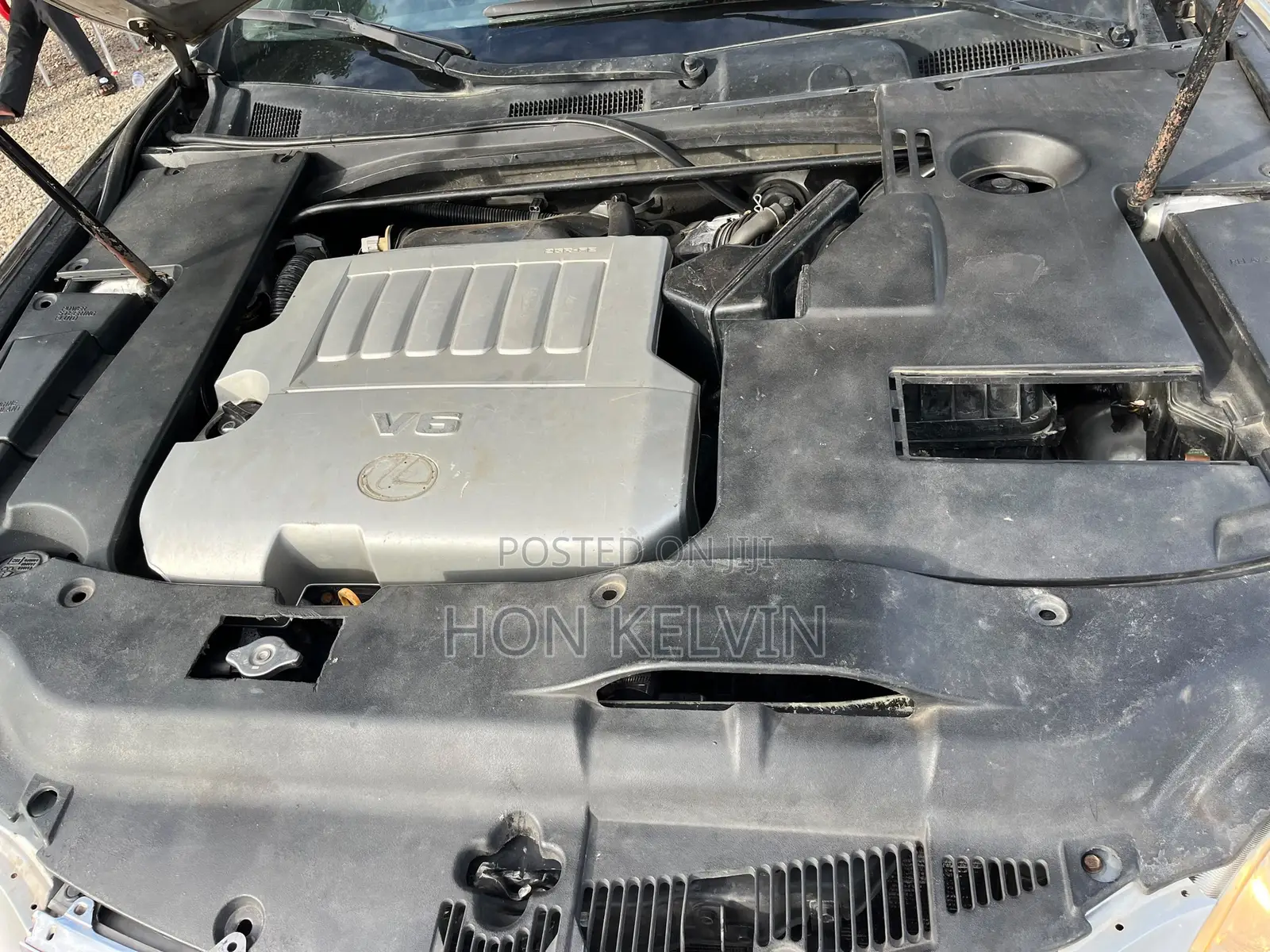 Lexus ES 350 2007 Silver
