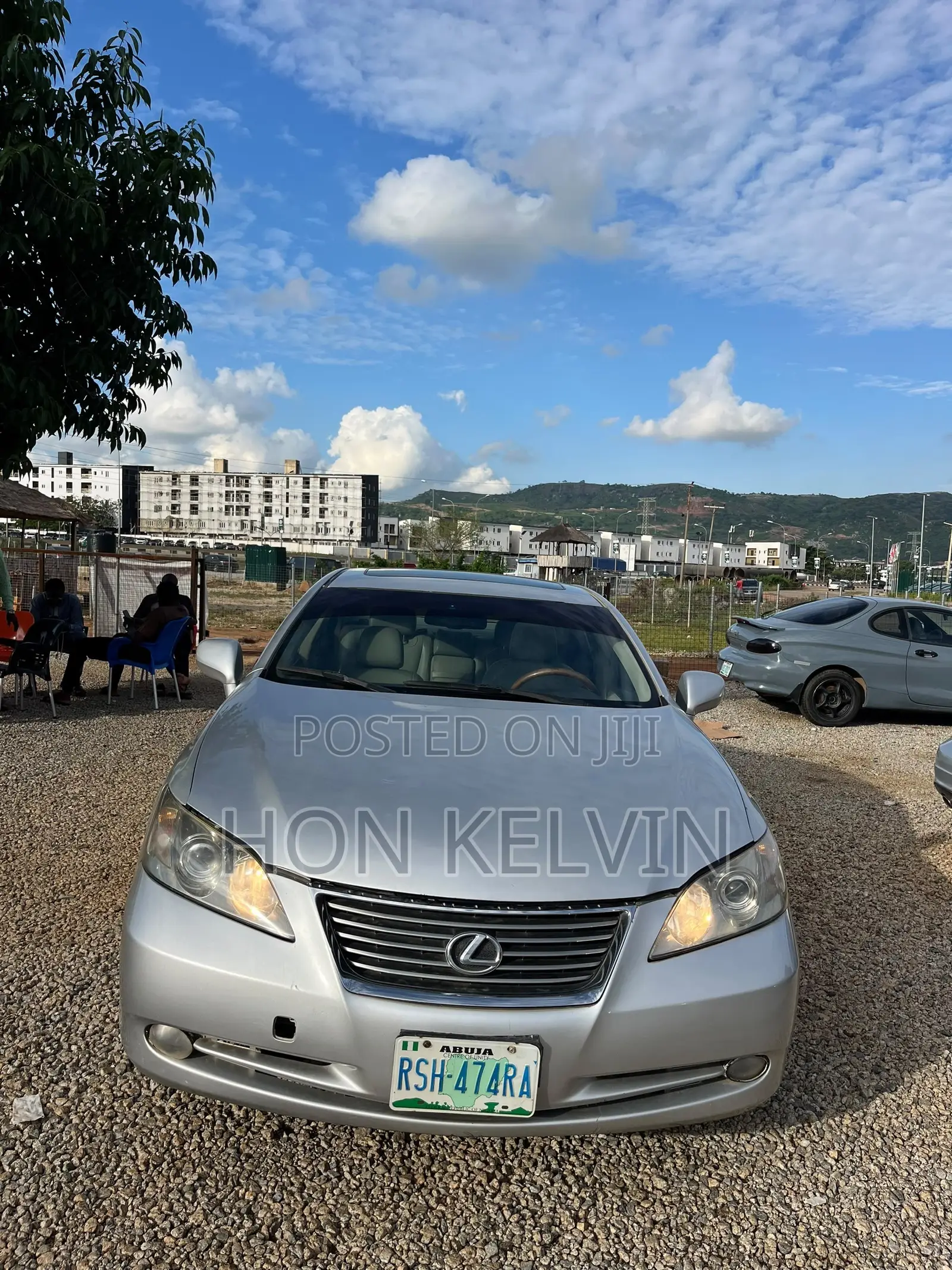 Lexus ES 350 2007 Silver