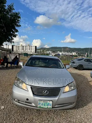 Lexus ES 350 2007 Silver