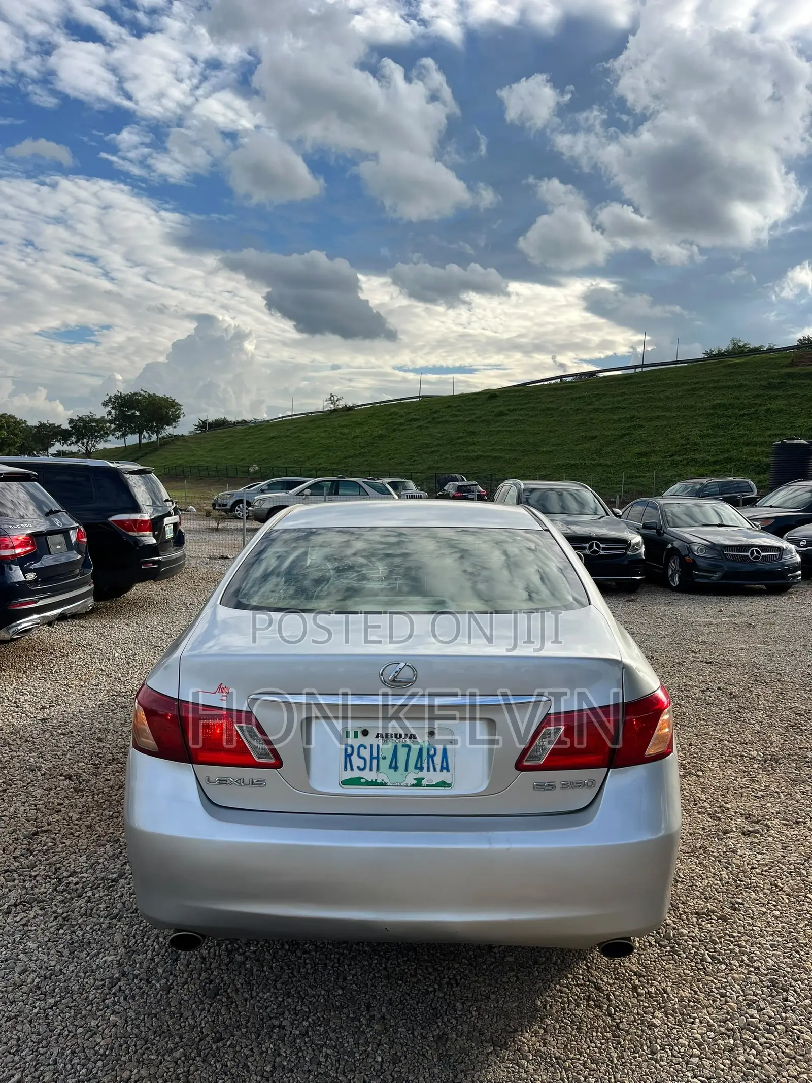 Lexus ES 350 2007 Silver