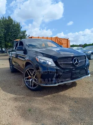 Mercedes-Benz GLE-Class 2016 Black
