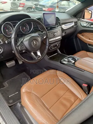 Mercedes-Benz GLE-Class 2016 Black