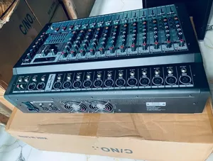 Yamaha 12 Channel Powered Mixer Amplifier