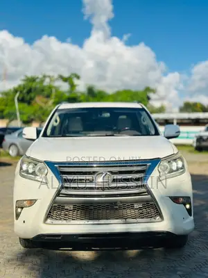 Lexus GX 2015 White