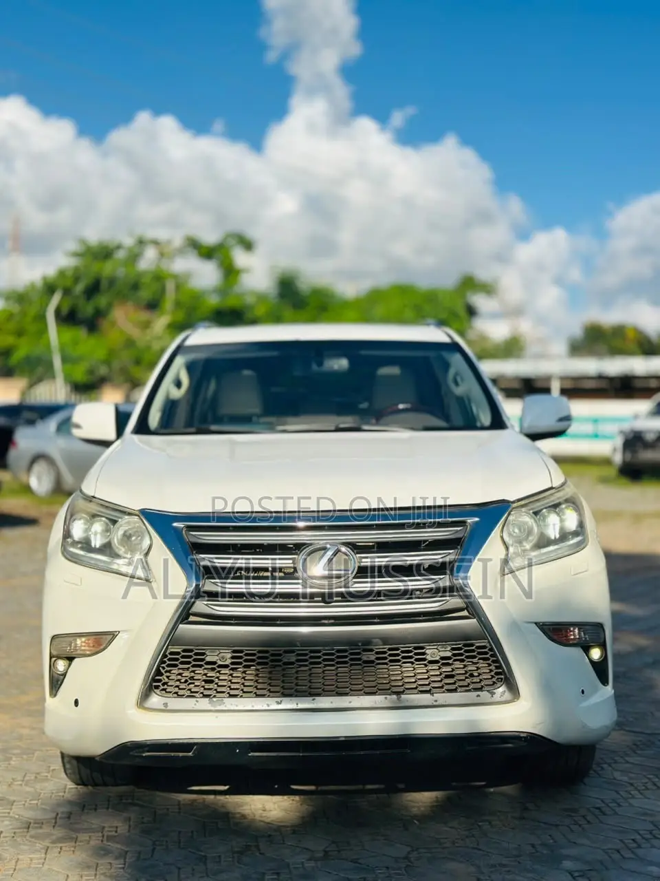 Lexus GX 2015 White