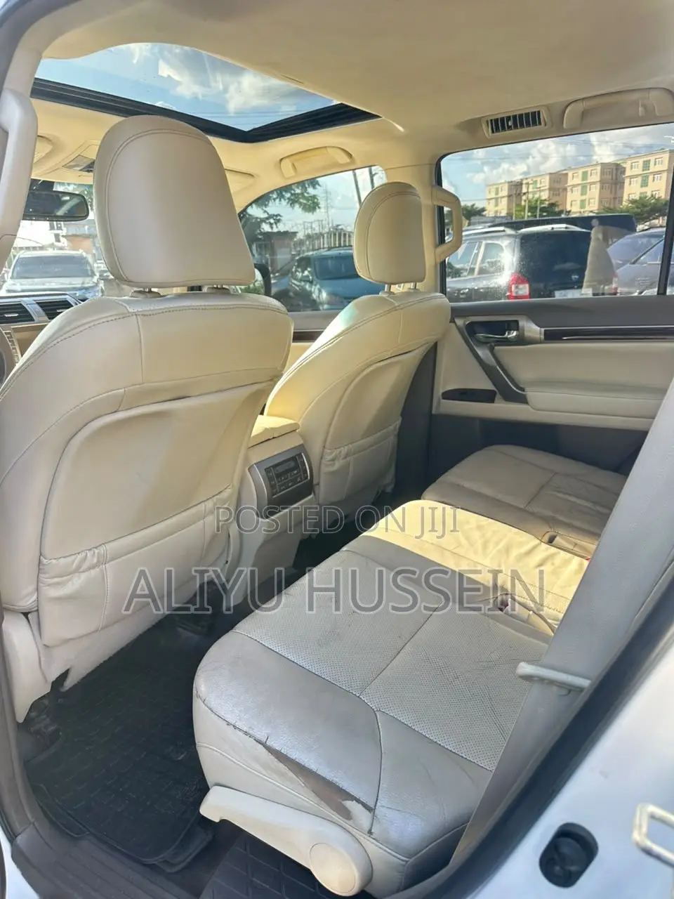 Lexus GX 2015 White