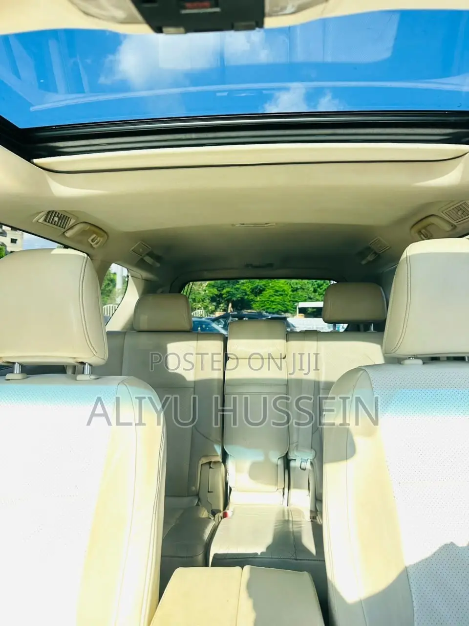 Lexus GX 2015 White
