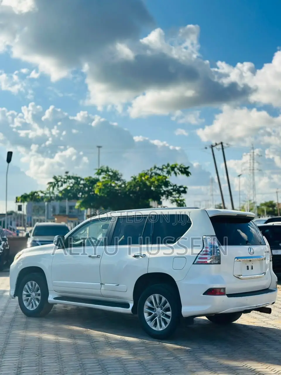Lexus GX 2015 White