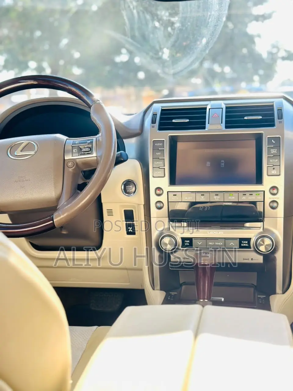 Lexus GX 2015 White