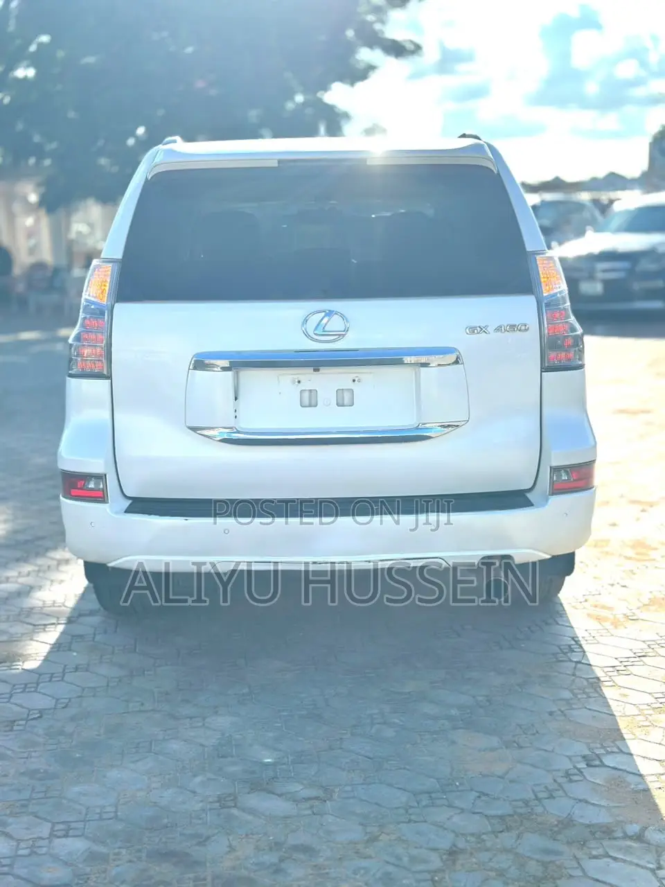 Lexus GX 2015 White