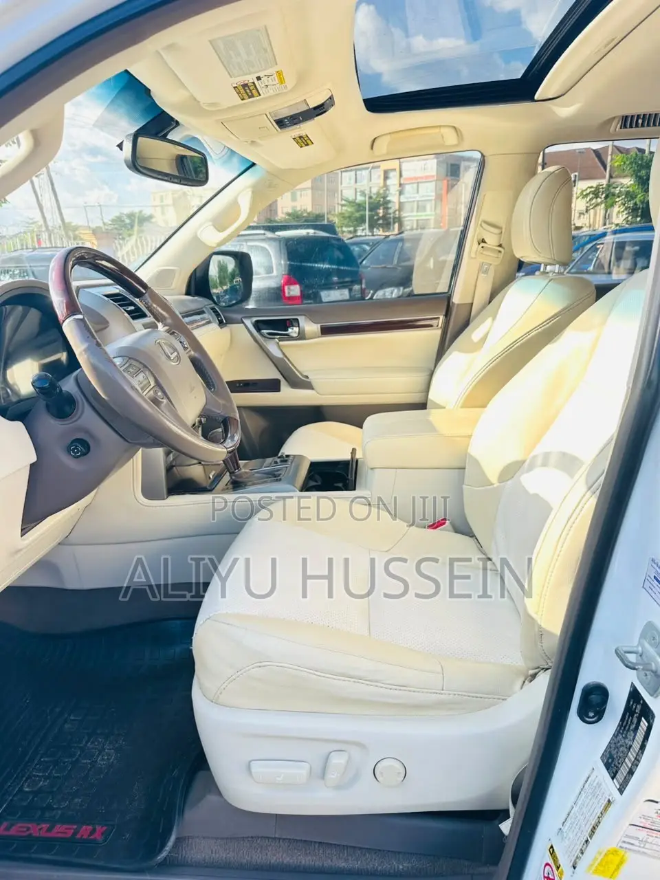 Lexus GX 2015 White