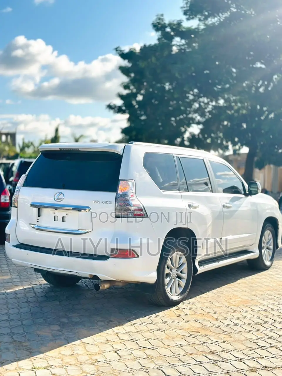 Lexus GX 2015 White