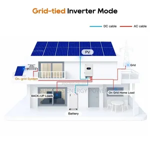 6kva 48V Fireman Hybrid Inverter