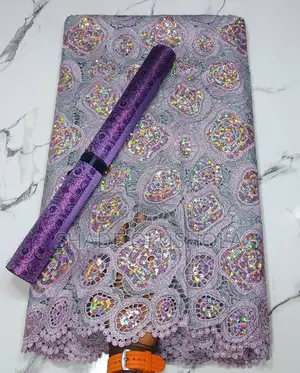 Latest Guipure Lace With Sequence