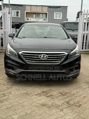 Hyundai Sonata 2015 Black