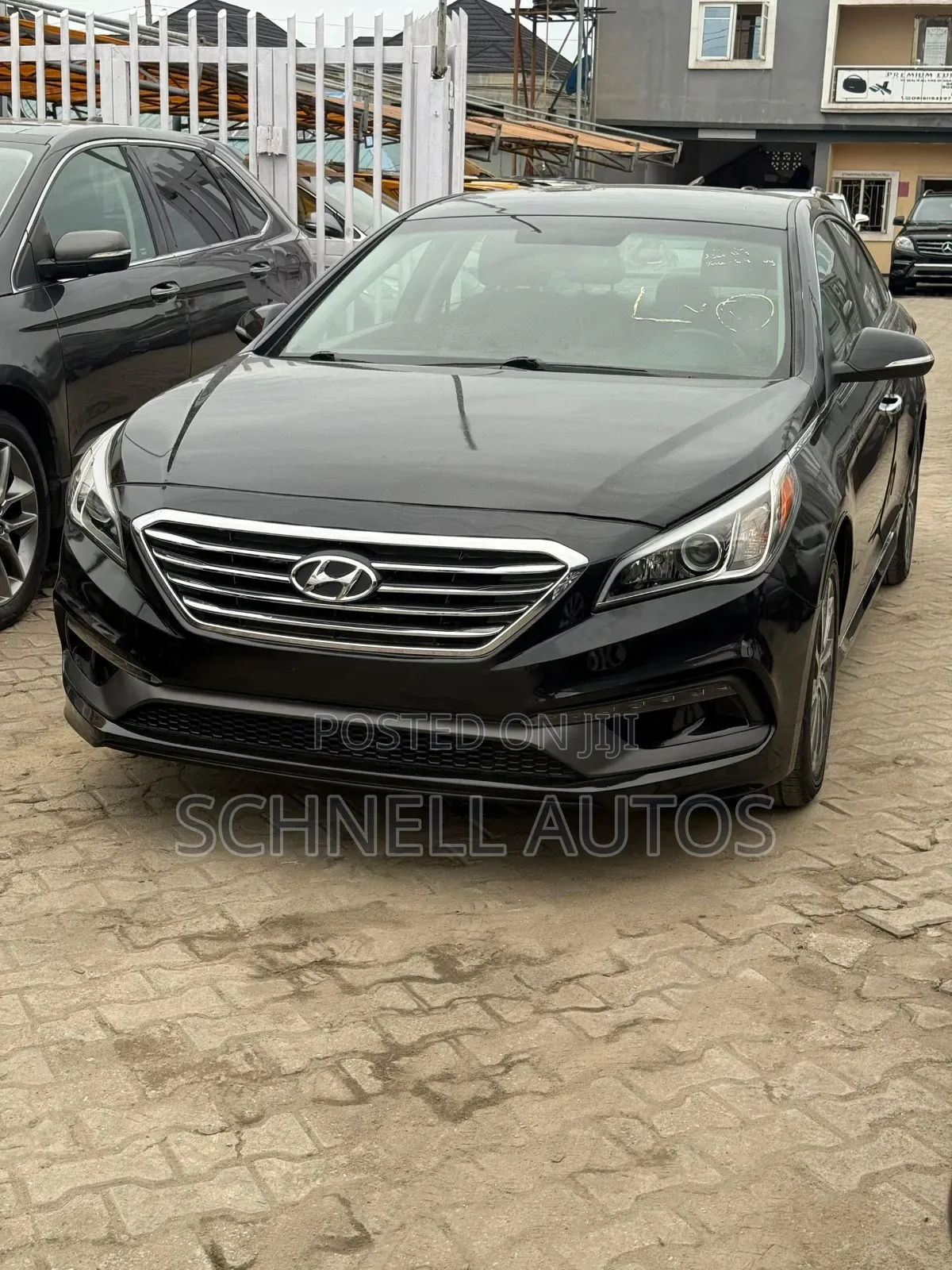 Hyundai Sonata 2015 Black
