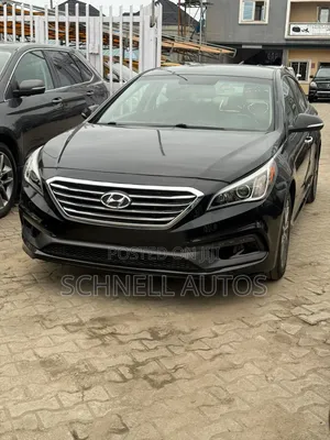 Hyundai Sonata 2015 Black
