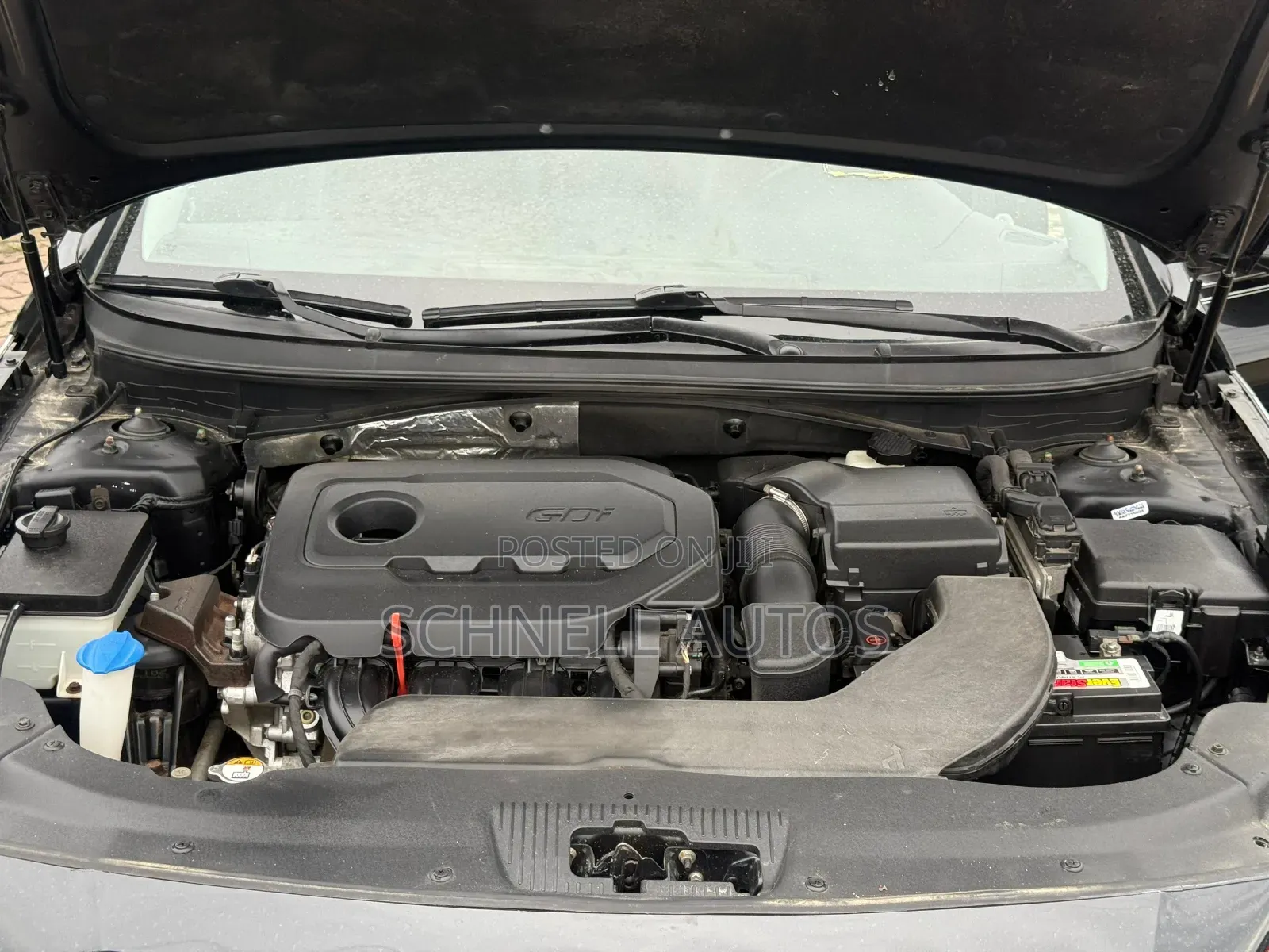 Hyundai Sonata 2015 Black